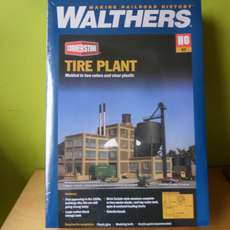 Walthers H0 4141 Banden fabriek