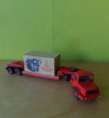 Wiking H0 50305 Magirus Deutz transport