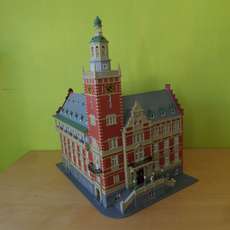 Kibri H0 Raadhuis Leer