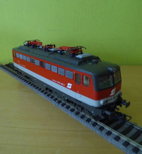 Roco H0 70605  ÖBB E-loc 1142 685 Sound
