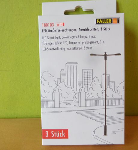 Faller H0 180103 Led straatverlichting