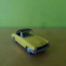 Wiking H0 18748 BMW 1600 GT Cabrio