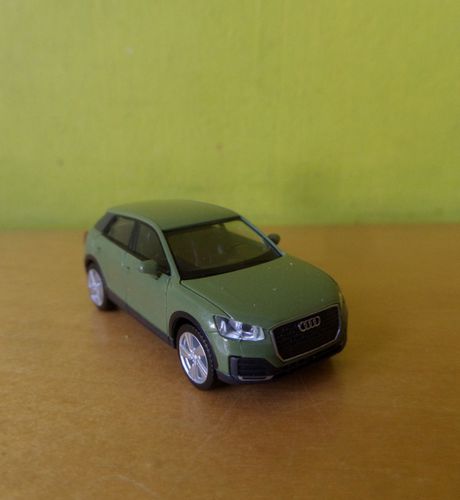 Herpa H0  38676 Audi Q2 groen metallic
