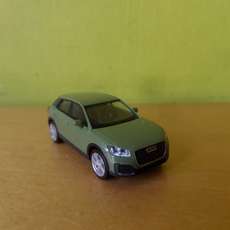Herpa H0  38676 Audi Q2 groen metallic
