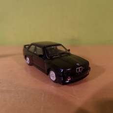 Minichamps H0 870020220  BMW M3 (E30) zwart