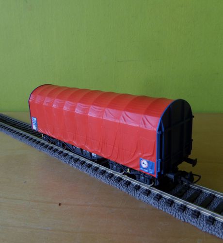 Roco H0 6600085 Onrail Schuifzijlwagen