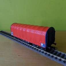 Roco H0 6600085 Onrail Schuifzijlwagen
