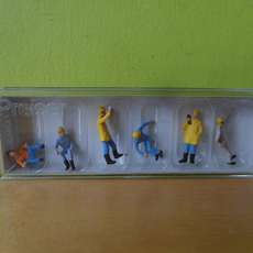 Preiser H0 10037 kraan personeel