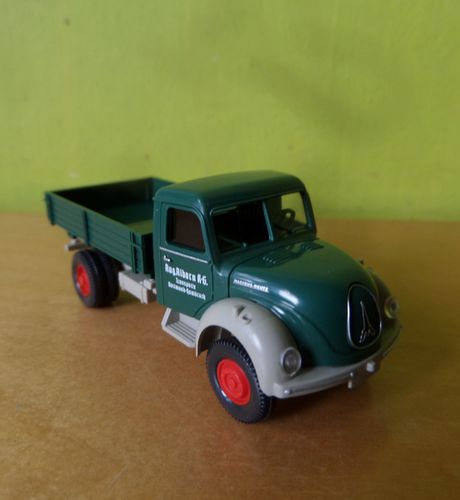 Wiking H0 42495 Magirus  "August Alborn "