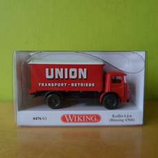 Wiking H0 47603 Bussing 4500 Union Transport