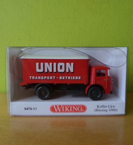 Wiking H0 47603 Bussing 4500 Union Transport