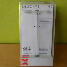 Busch H0 4200 AEG dubbele mastlamp