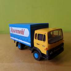 Brekina H0 34724 Magirus MK "Rosenmehl"