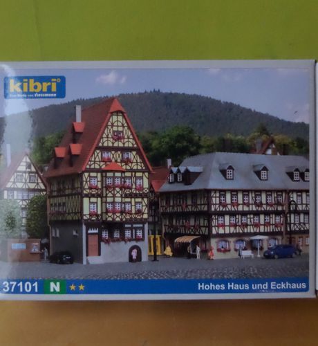 Kibri N 37101 2 Vakwerkhuizen