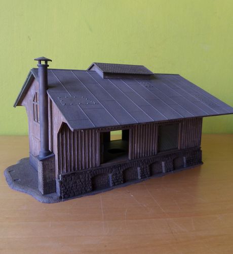 Pola H0 Goederen overslag gebouw