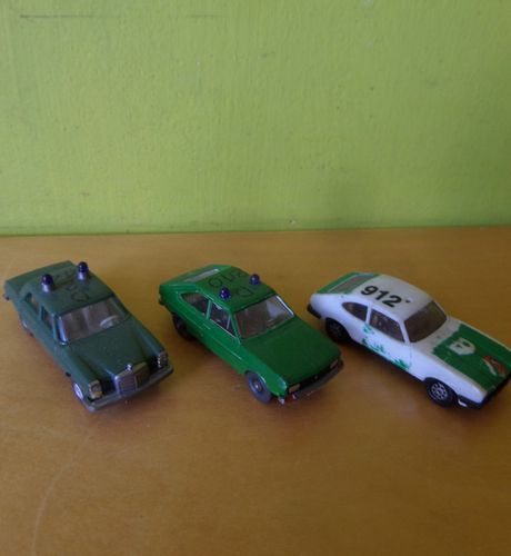 Herpa / Wiking H0 Budget set polizei