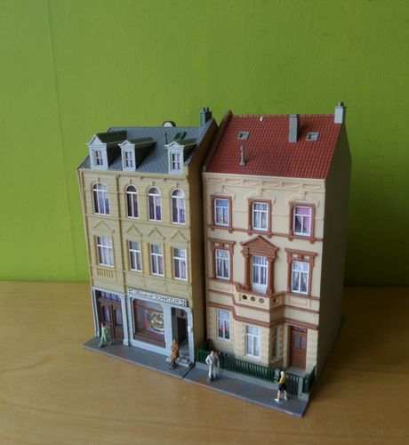 Kibri H0 Stadsblok Bonn