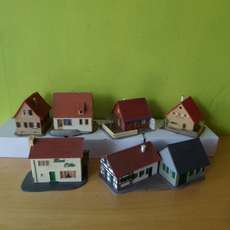 Faller H0 budget set huisjes