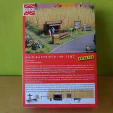 Busch H0 1280 Mais Doolhof