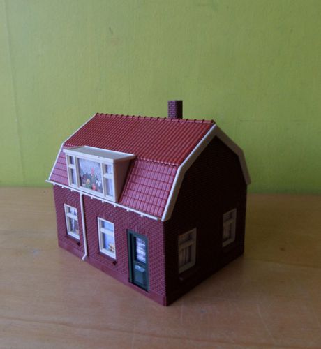 Holland scale H0 Nederlands woonhuis