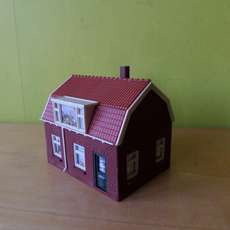 Holland scale H0 Nederlands woonhuis