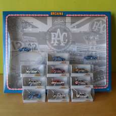 Brekina H0 Ford Escort RS 1800 Rally Set