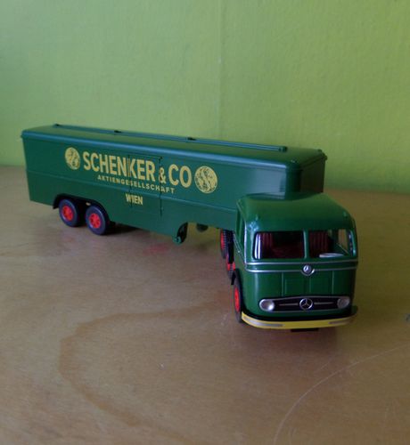 Wiking H0 51327 MB  LPS 333 "Schenker"