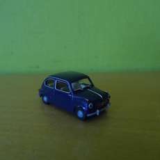 Wiking H0 09907 Fiat 600