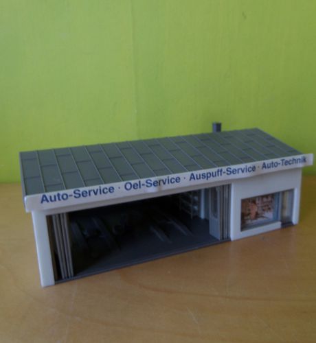 Faller H0 Auto service bedrijf