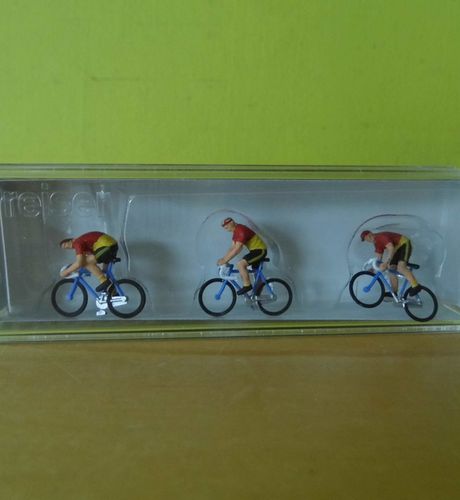 Preiser H0 25003 Wielrenners Team1