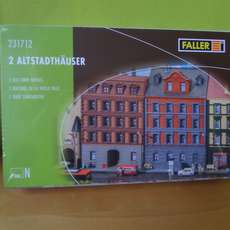 Faller N 231712 Stads huizen set