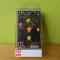 Busch H0 5415 Kerst sterren geel