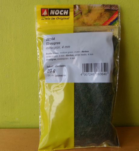 Noch 8364 strooigras middel groen 4MM