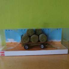 Busch H0 44930 Wagen met hooi