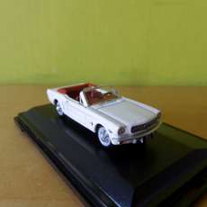 Oxford H0 365005 Ford Mustang Covertible 1965