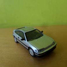 Minichamps H0 870161021 Honda CR-X MK2 zilver