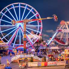 Faller H0 140450 Kermis "No limit"