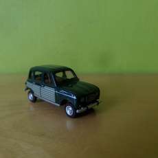 Wiking H0 22406 Renault R4 "Parisienne"