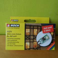 Noch 51271 Micro room Enkelvoudige leds koud wit