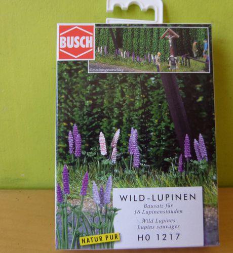 Busch H0 1217  Wilde lupines