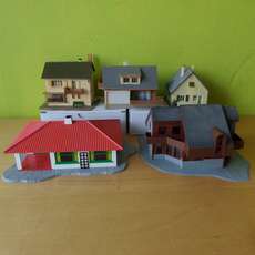 Faller H0 Budget  dorp
