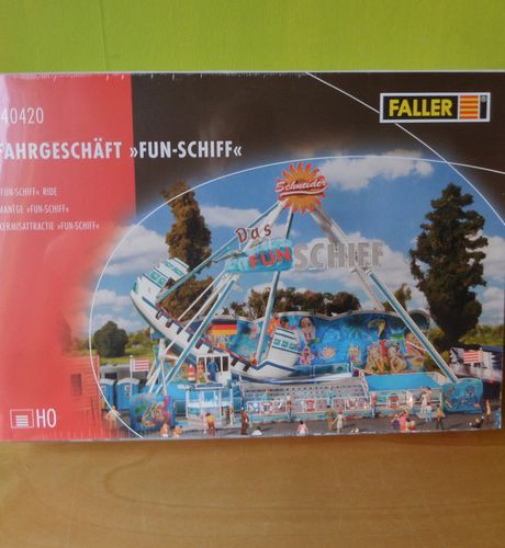 Faller H0 140420 Kermis Attractie Fun Shiff