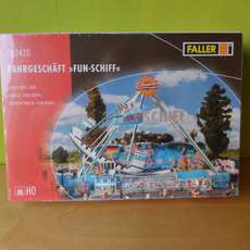 Faller H0 140420 Kermis Attractie Fun Shiff