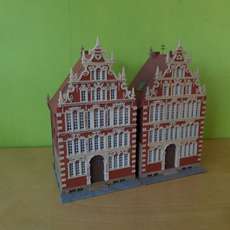 Kibri H0 2 Munster huizen