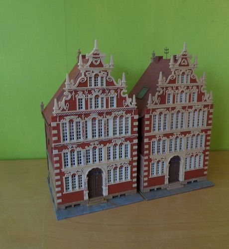 Kibri H0 2 Munster huizen