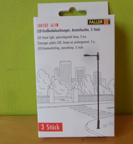 Faller H0 180102 Led straatverlichting
