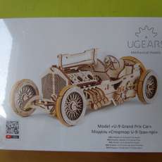 Ugears Model "Grand Prix racer"