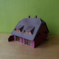 Faller H0  2 onder 1 kap woning