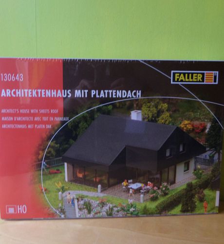 Faller H0 130643 Architecten huis