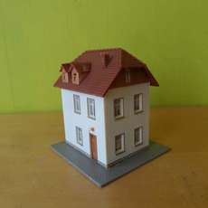 Faller N Familie Woonhuis
